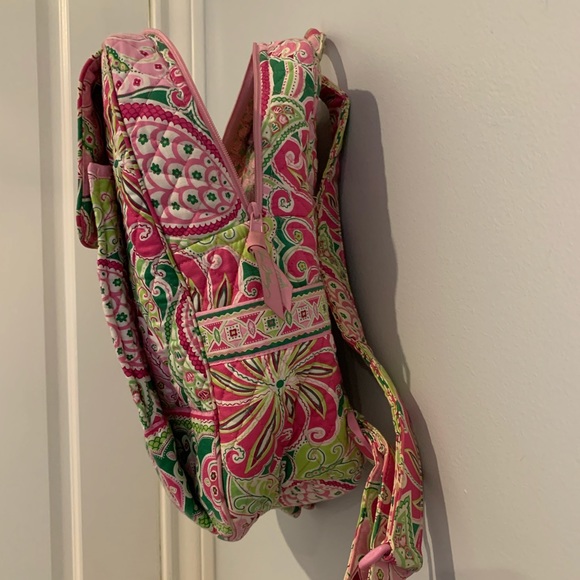 Vera Bradley Patterned Backpack - Picture 3 of 5